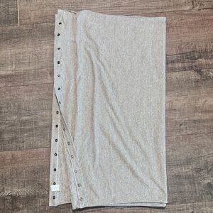 lululemon athletica Black and White Striped Wrap